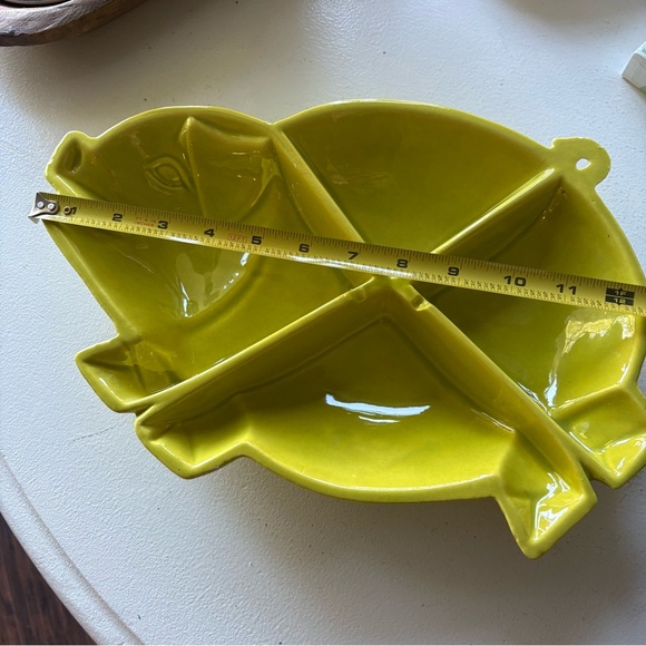 Vintage  Florett 1951 Murray pig shaped divided pottery - Picture 4 of 4